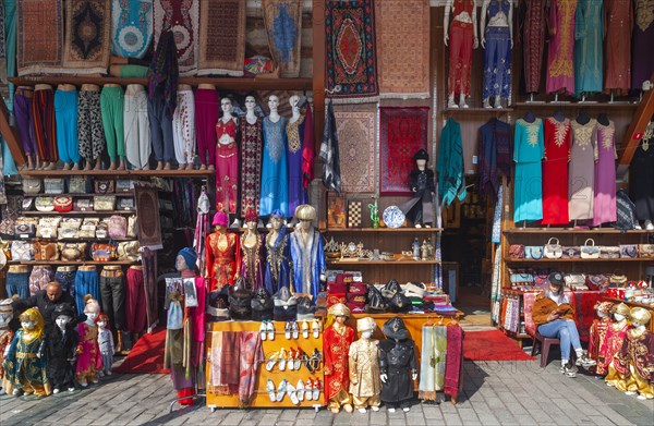 Souvenir shops at Sultanahmet Square near Hagia Sophia