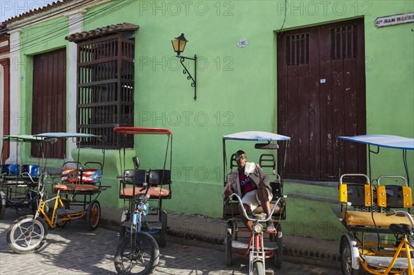 Bicycle taxis