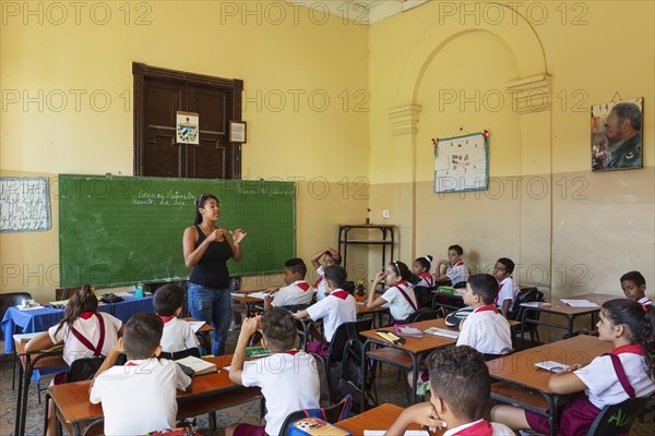 Primary school in Baracoa