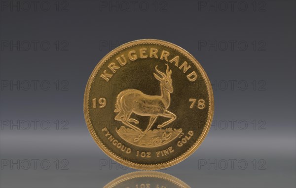 South African gold coin