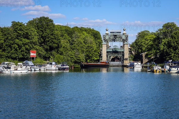 LWL Industrial Museum Ship's Hoist Henrichenburg on the Dortmund-Ems Canal