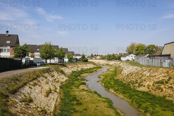 Renaturalised watercourse