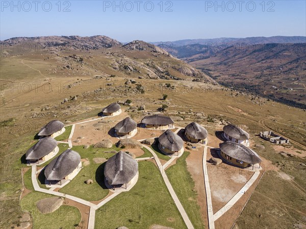 Tourist accommodation at Sibebe Rock