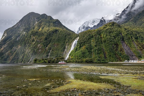 Bowen Falls Waterfall