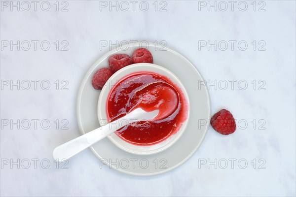 Raspberry sauce