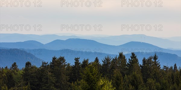 View from Schliffkopf