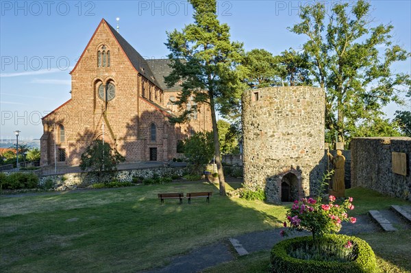 Neo-Gothic collegiate church of St. John the Baptist