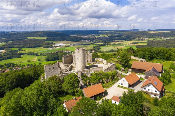 Castle ruin Wolfstein