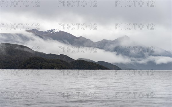 Cloudy mountains