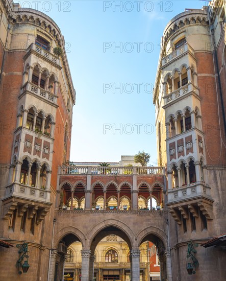 Entrance area of the Basilica of St. Anthony