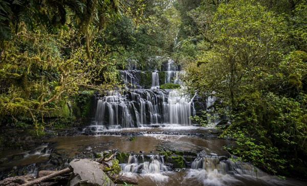 Purakaunui Falls