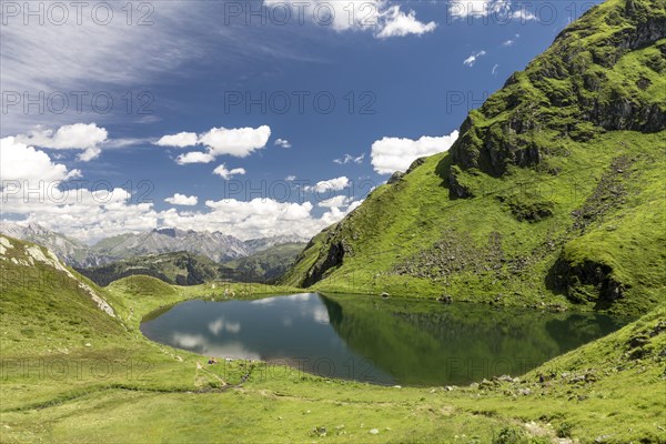 Schwarzsee below the Hochjoch