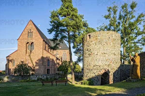 Neo-Gothic collegiate church of St. John the Baptist