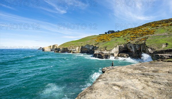 Coastal anglers