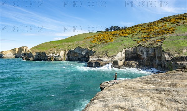 Coastal anglers