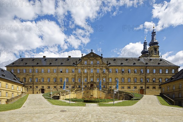 Main building Banz monastery