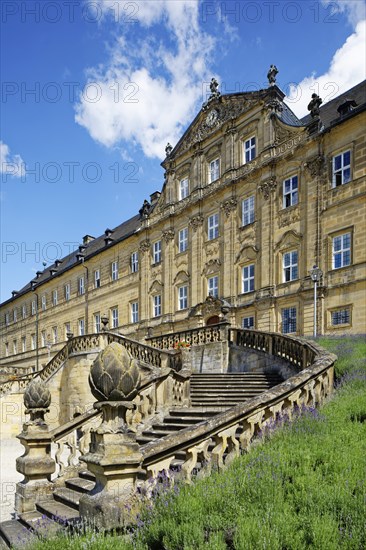 Main building Banz monastery