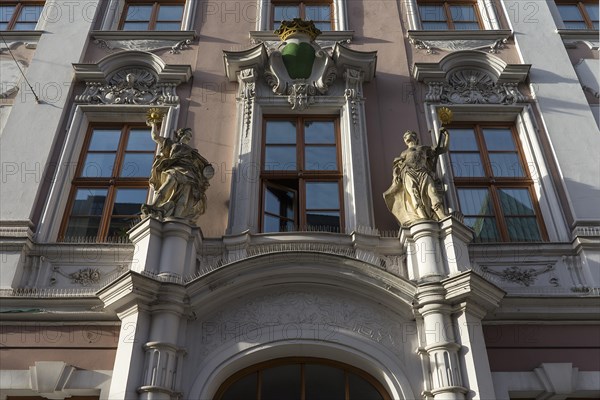 Entrance portal