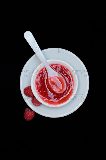 Raspberry sauce