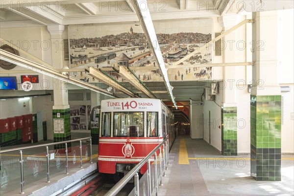 Tuenel funicular