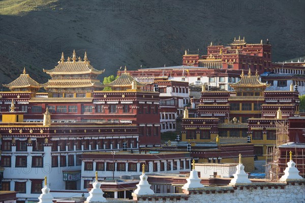 Tibetan Buddhist Monastery Litang