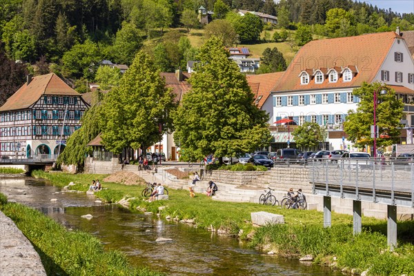 Houses in the Old Town