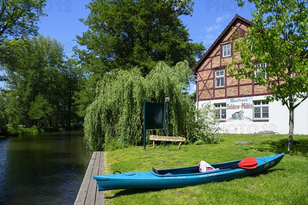 Dubkow Mill on the Spree