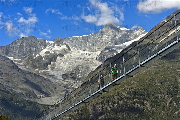 Charles Kuonen suspension bridge