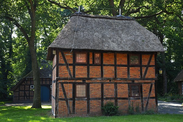 Blueprint storage on the historic Meyerhof