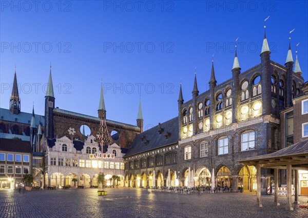 Historical town hall