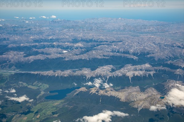 Lake Rotoiti and New Zealand Alps