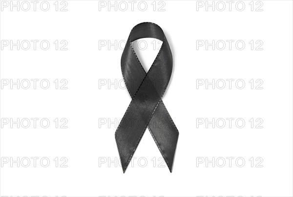 Symbol image Awareness Ribbon Black