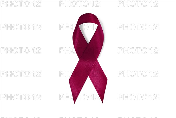 Symbol image Awareness Ribbon Wine red