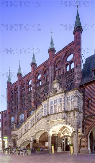 Historical town hall