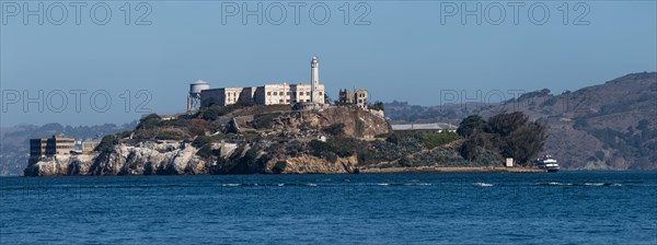 US Federal Prison Alcatraz