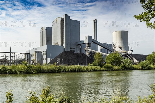 Coal-fired power plant