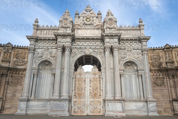 Gate of the Dolmabahce Palace