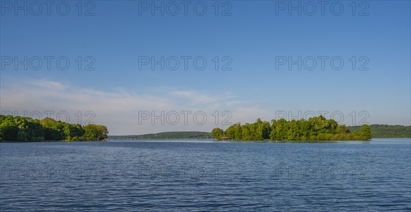 Rose Island in Lake Starnberg