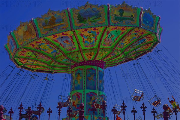 Chain carousel in the Prater