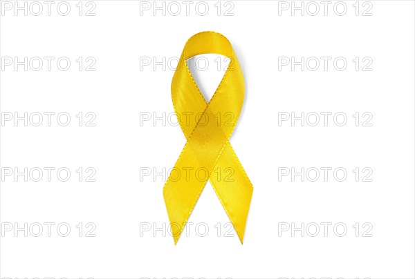 Symbol image Awareness Ribbon Yellow