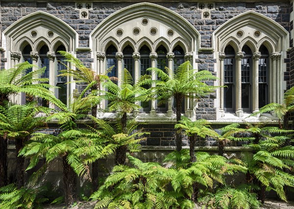 Old neo-Gothic main building