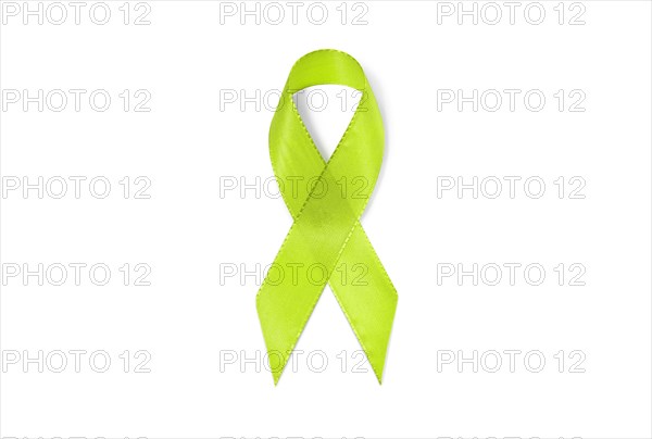 Symbol image Awareness Ribbon Lime green