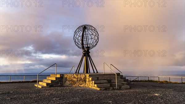 Globe at the North Cape