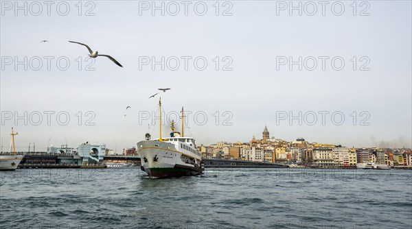 Boat on the Bosporus