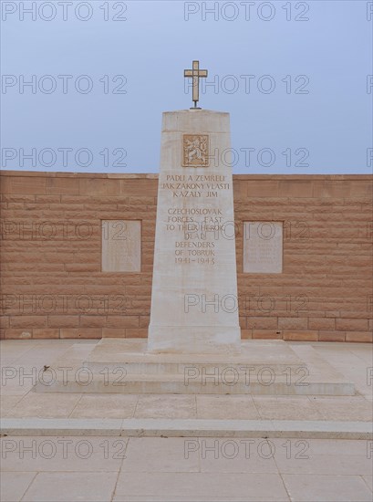 Memorial to the fallen Polish soldiers