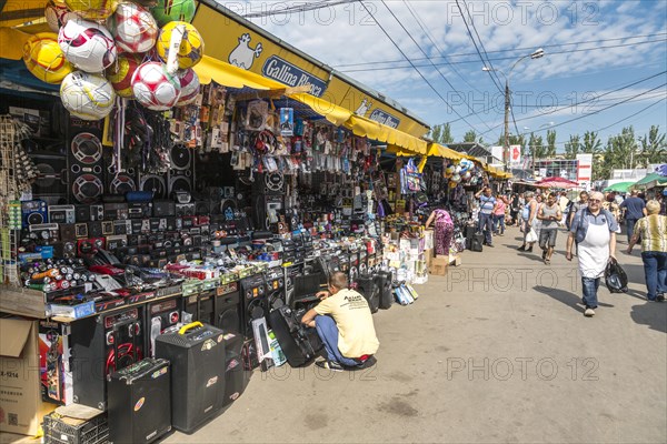 Stands at the Central Market