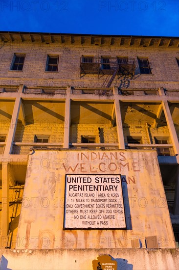 Alcatraz Prison