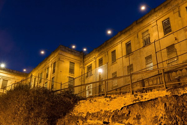 Alcatraz Prison