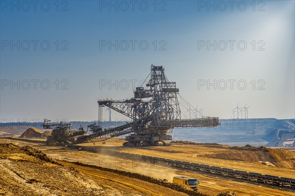 Garzweiler opencast lignite mine