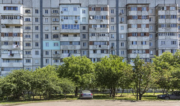 Ailing residential buildings